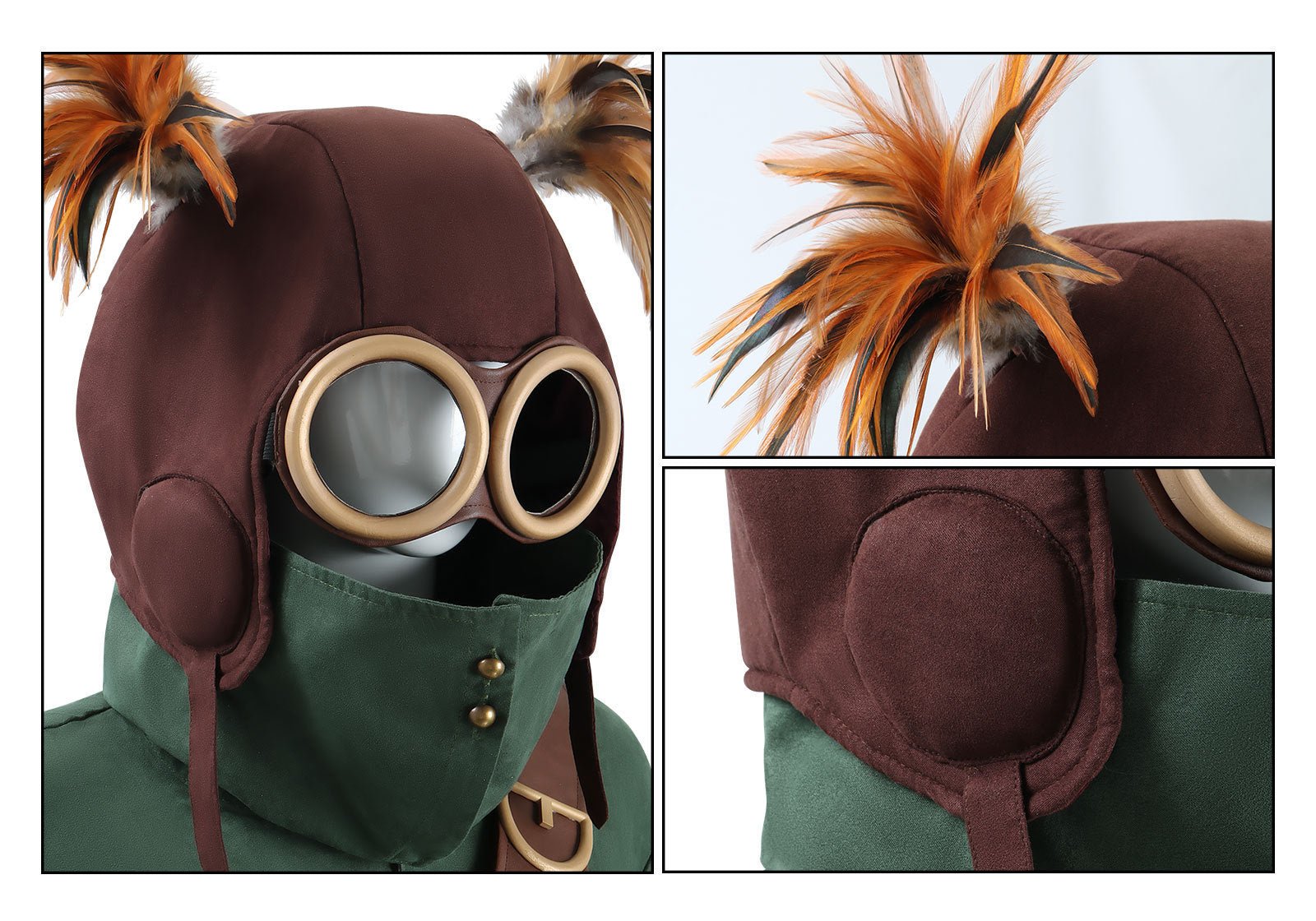 Little Nightmares III Cosplay Costume – Alone’s Punk - Inspired Outfit - Coscosmos Little Nightmares III Cosplay Costume – Alone’s Punk - Inspired Outfit - Coscosmos