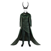 Loki Season 2 Loki God Suit - Complete Premium Cosplay Costume Set - Coscosmos