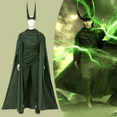 Loki Series TVA Variant Loki Season 2 Story God Cosplay Costume for Men – Premium Loki God of Stories Outfit - Coscosmos