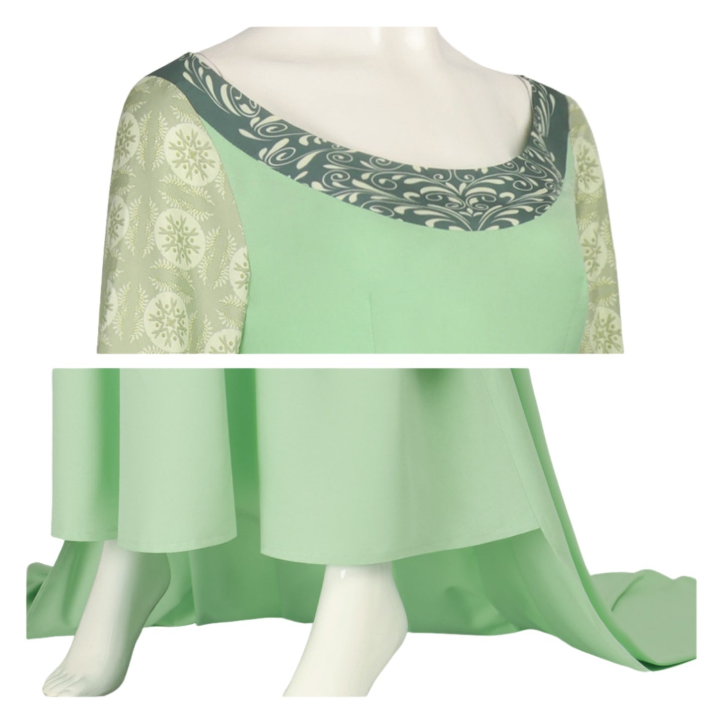 Lord of the Rings Arwen Cosplay Costume - Authentic Movie Replica Dress for Women - Coscosmos Lord of the Rings Arwen Cosplay Costume - Authentic Movie Replica Dress for Women - Coscosmos