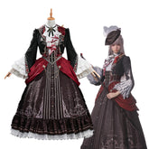 Love and Deepspace Main Character (Little Tabby) Sylus Silverwing Fiend Cosplay Costume - Coscosmos