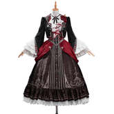 Love and Deepspace Silverwing Demon Cosplay Costume Dark Angel Full Set Women's Gaming Outfit - Coscosmos