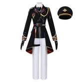 Love and Deepspace Xia Yizhou Farspace Officer Cosplay Costume – Full Set with Details - Coscosmos
