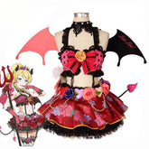 Lovelive Cosplay Costume Little Devil Love Live Cosplay All Characters Costume Kotori Honka Umi Nico Women Dress Cos - Coscosmos