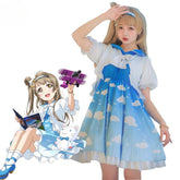 Lovelive Sky Cosplay Costume Maki Rin Nico Umi Cosplay Love Live Eli Kotori Kotori Costume Hanayo Nozomi Lolita Dress - Coscosmos