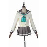 LoveLive!Sunshine!! Aqours Winter Sailor Uniform Cosplay Costume - Takami Chika & Watanabe You - Coscosmos