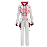 Lucifer Morningstar Cosplay Costume from Helluva Boss Anime - Coscosmos