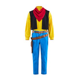 Lucky Luke Cowboy Cosplay Costume – Official Outfit for Fans & Collectors - Coscosmos