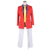 Lupin the Third Cosplay Costume Inspector Zenigata Heiji Cosplay Outfit Anime Costume for Halloween Cosplay Events - Coscosmos