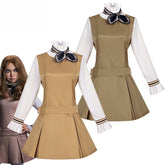 M3GAN 2.0 Halloween Cosplay Costume Dress - Movie Character Outfit - Coscosmos