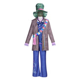 Mad Hatter Cosplay Costume Alice in Wonderland Movie Role Play Outfit - Coscosmos