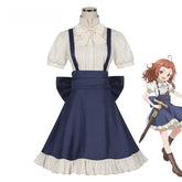 Magic Maker: The Method of Making Otherworldly Magic Cosplay Costume Mary Suspenders Skirt Full Set - Coscosmos