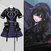 Magical Girl Lyrical Nanoha: The Movie 2nd A's - Kurobe Nanesha Full Costume Set - Coscosmos