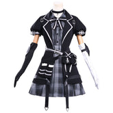 Magical Girl Witch Trial Cosplay Costume - Tachibana Yukieri & Kurobe Nanoha Anime Cos Outfit Full Set - Coscosmos