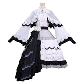 Magical Girl Witch Trial - Yukiyo Cosplay Costume Set | Grand Witch Judge Anime Game Outfit Full Set - Coscosmos