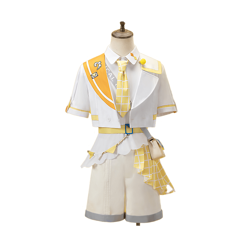 Magical Mirai 2024 Kagamine Len Cosplay Costume - Music Performance Outfit - Coscosmos Magical Mirai 2024 Kagamine Len Cosplay Costume - Music Performance Outfit - Coscosmos