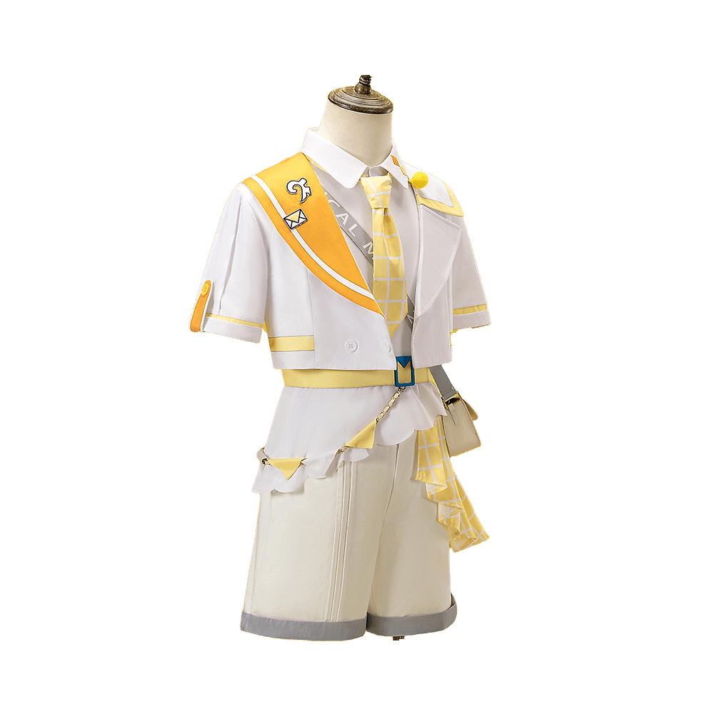 Magical Mirai 2024 Kagamine Len Cosplay Costume - Music Performance Outfit - Coscosmos Magical Mirai 2024 Kagamine Len Cosplay Costume - Music Performance Outfit - Coscosmos