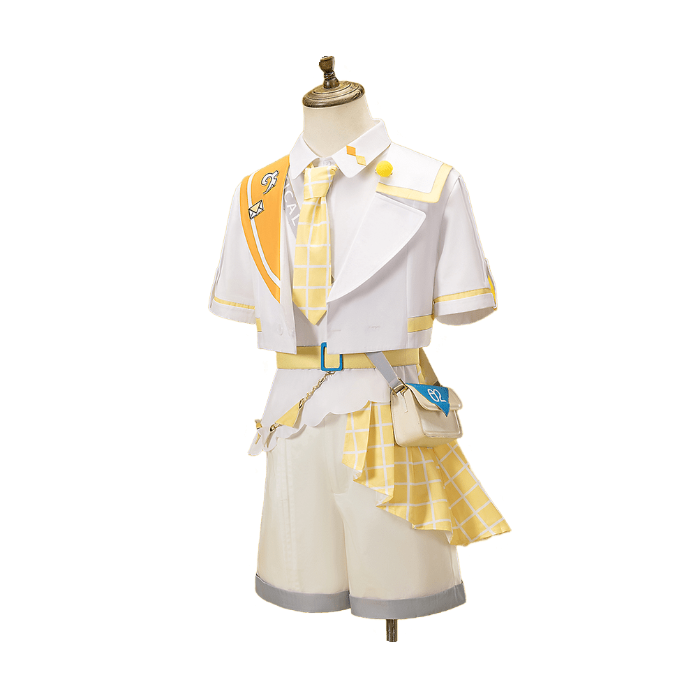 Magical Mirai 2024 Kagamine Len Cosplay Costume - Music Performance Outfit - Coscosmos Magical Mirai 2024 Kagamine Len Cosplay Costume - Music Performance Outfit - Coscosmos
