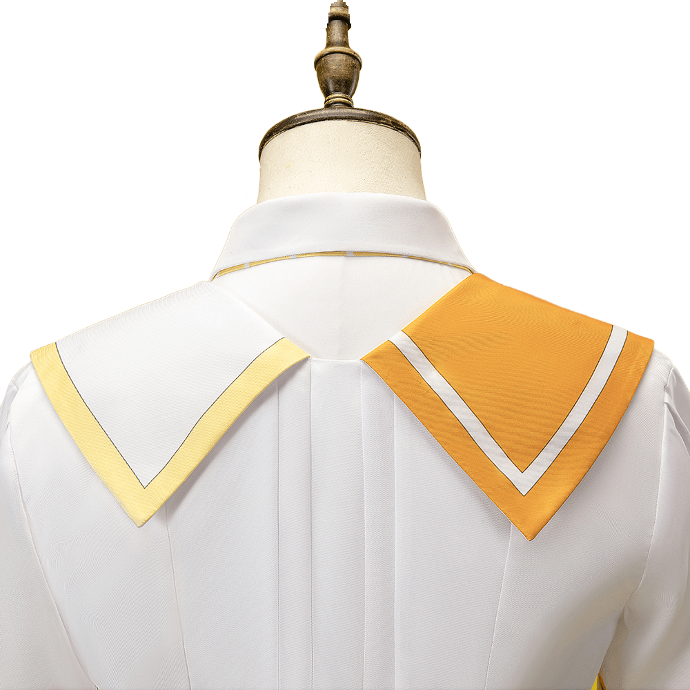 Magical Mirai 2024 Kagamine Len Cosplay Costume - Music Performance Outfit - Coscosmos Magical Mirai 2024 Kagamine Len Cosplay Costume - Music Performance Outfit - Coscosmos