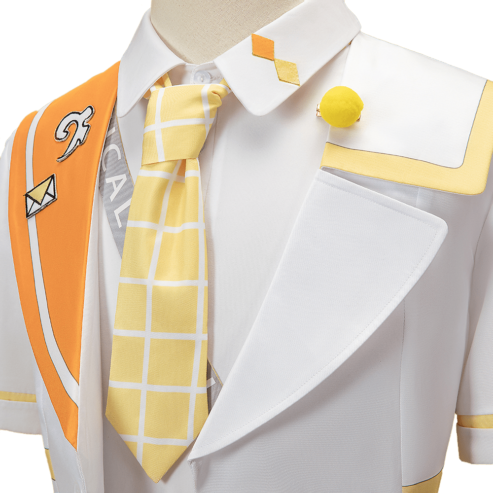 Magical Mirai 2024 Kagamine Len Cosplay Costume - Music Performance Outfit - Coscosmos Magical Mirai 2024 Kagamine Len Cosplay Costume - Music Performance Outfit - Coscosmos