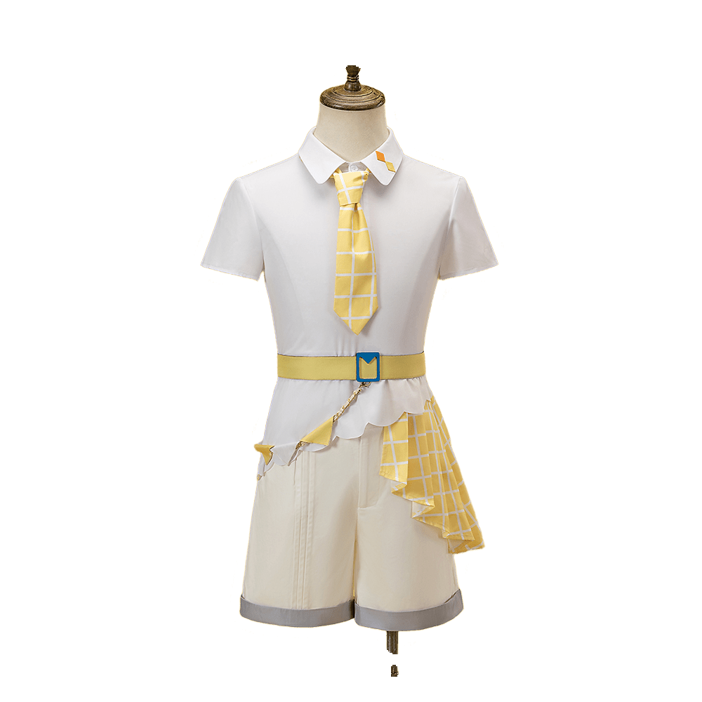 Magical Mirai 2024 Kagamine Len Cosplay Costume - Music Performance Outfit - Coscosmos Magical Mirai 2024 Kagamine Len Cosplay Costume - Music Performance Outfit - Coscosmos