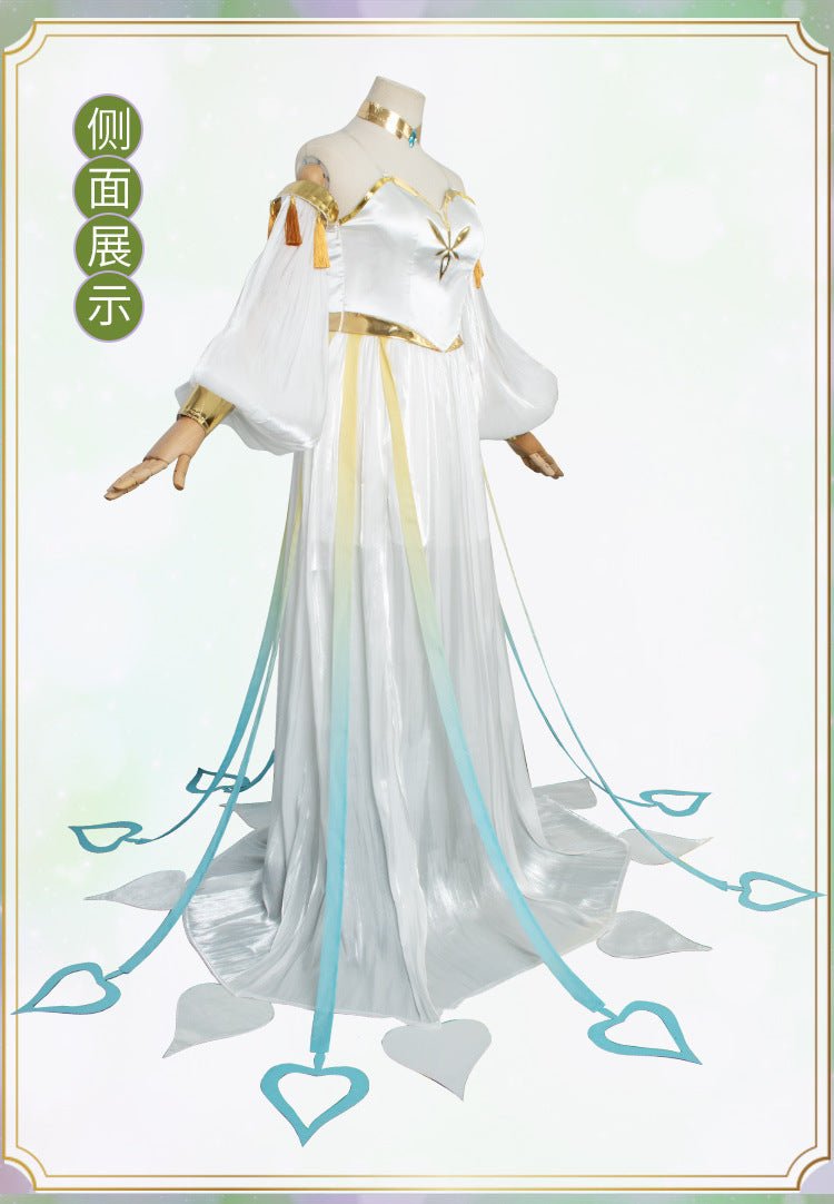 Majia Ren Genshin Impact Naxida Cosplay Costume – Authentic & Detailed - Coscosmos Majia Ren Genshin Impact Naxida Cosplay Costume – Authentic & Detailed - Coscosmos