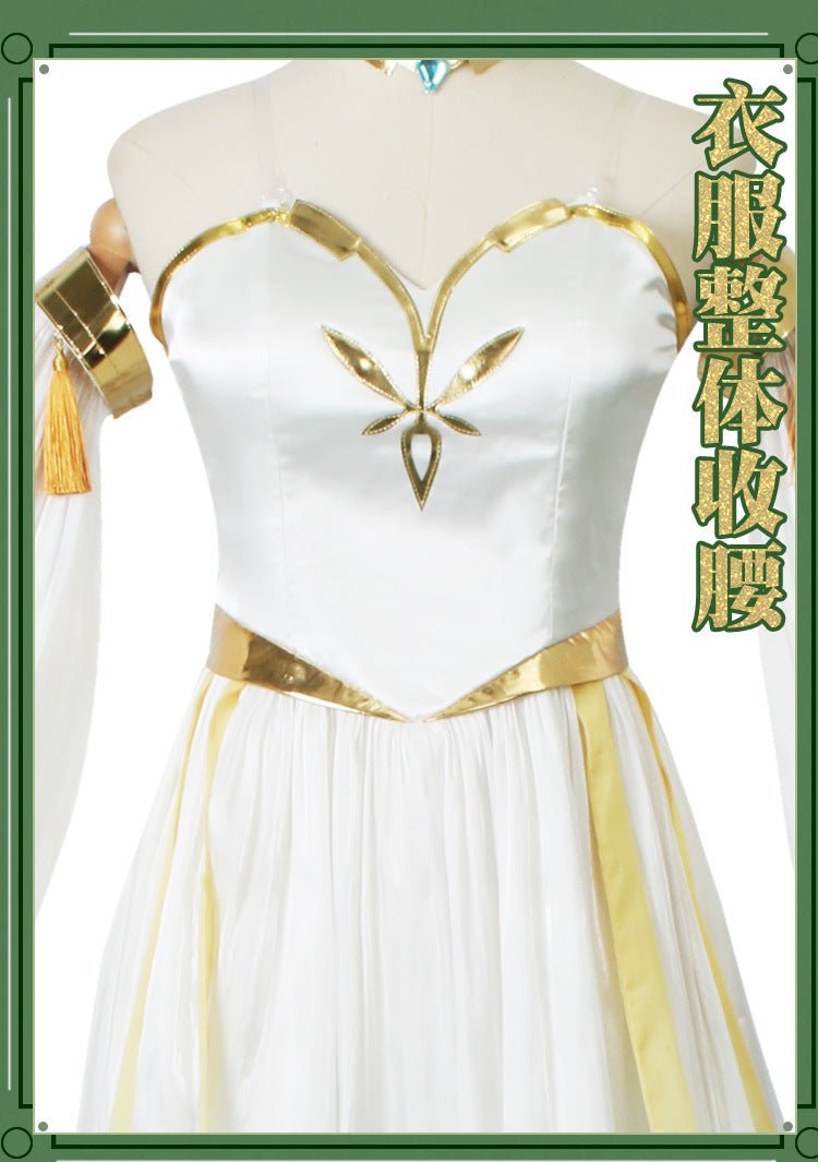 Majia Ren Genshin Impact Naxida Cosplay Costume – Authentic & Detailed - Coscosmos Majia Ren Genshin Impact Naxida Cosplay Costume – Authentic & Detailed - Coscosmos