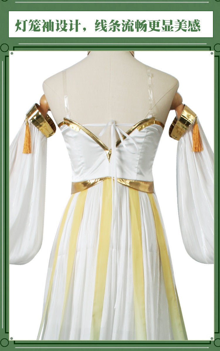 Majia Ren Genshin Impact Naxida Cosplay Costume – Authentic & Detailed - Coscosmos Majia Ren Genshin Impact Naxida Cosplay Costume – Authentic & Detailed - Coscosmos