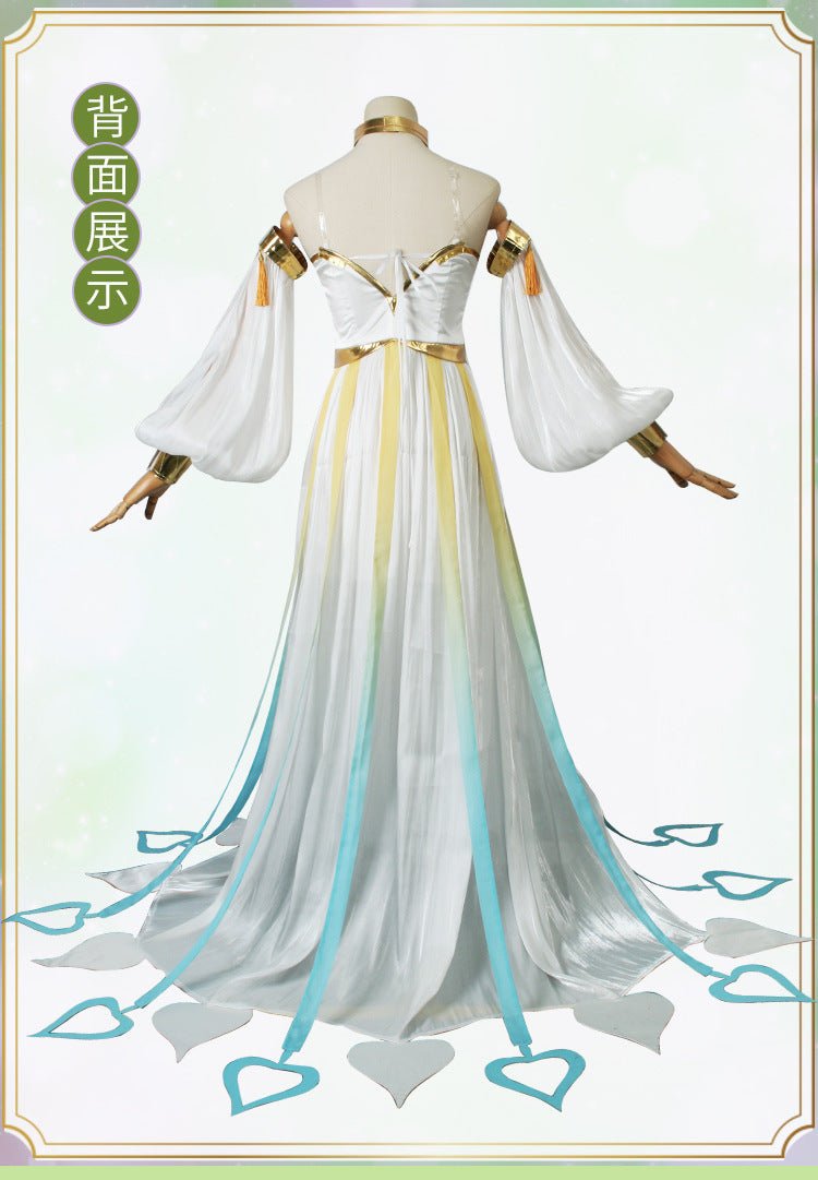 Majia Ren Genshin Impact Naxida Cosplay Costume – Authentic & Detailed - Coscosmos Majia Ren Genshin Impact Naxida Cosplay Costume – Authentic & Detailed - Coscosmos