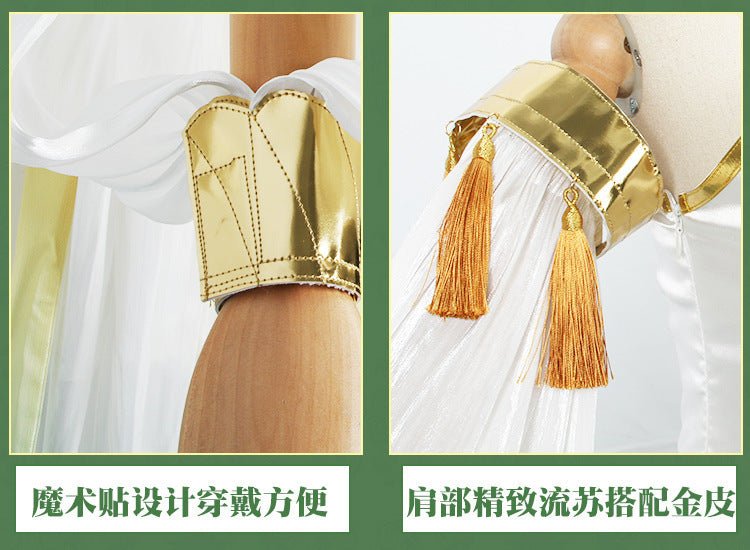 Majia Ren Genshin Impact Naxida Cosplay Costume – Authentic & Detailed - Coscosmos Majia Ren Genshin Impact Naxida Cosplay Costume – Authentic & Detailed - Coscosmos