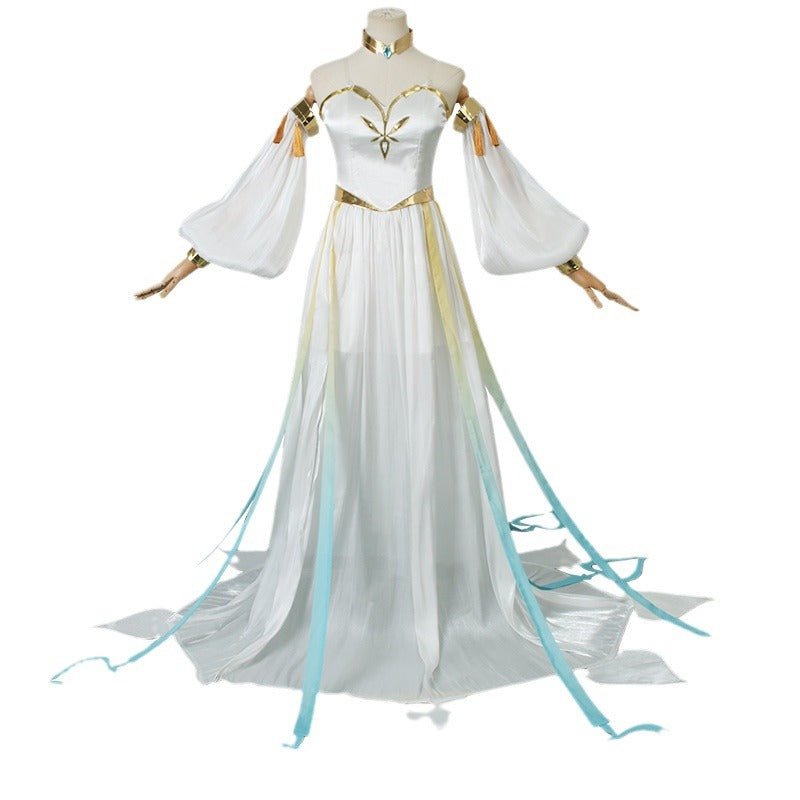 Majia Ren Genshin Impact Naxida Cosplay Costume – Authentic & Detailed - Coscosmos Majia Ren Genshin Impact Naxida Cosplay Costume – Authentic & Detailed - Coscosmos