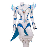 Marvel Contest of Champions Emma Frost - White Queen Cosplay Costume - Coscosmos