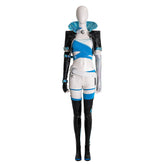 Marvel Contest of Champions Ice Moon Flower Snow Cosplay Costume - Coscosmos