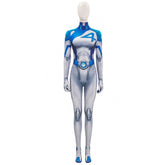 Marvel Contest of Champions - Invisible Woman Cosplay Costume - Coscosmos