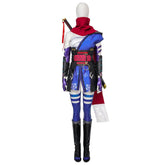 Marvel Contest of Champions Psylocke Cosplay Costume - Premium Quality - Coscosmos