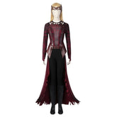 Marvel Doctor Strange 2 Scarlet Witch Wanda Cosplay Costume Multiverse of Madness Halloween Outfit - Coscosmos
