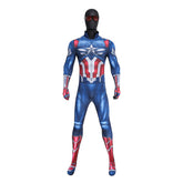 Marvel Movie: Captain America 4 New Captain America Suit - Premium Cosplay Costume - Coscosmos