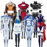 Marvel Rivals Character Roleplay Costume Psylocke, Squirrel Girl, Luna , Scarlet Spider, Invisible Woman,Swordsman ,Dagger , Mister Fantastic - Coscosmos