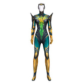Marvel Rivals Phoenix Jean Grey Cosplay Jumpsuit Costume for Adults - Coscosmos