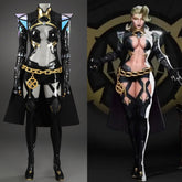 Marvel Rivals White Queen New Wave Cosplay Costume with Shoes - Game Outfit Replica - Coscosmos