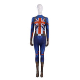 Marvel What If Captain Carter Cosplay Costume - Premium Quality - Coscosmos
