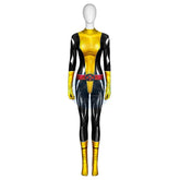 Marvel X - Men Shadowcat Comic Version Jumpsuit, Kitty Pryde Women Cosplay Tight Bodysuit, Superhero Comic Con Outfit - Coscosmos