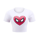 Mary Jane Watson Spider - Man Cosplay Costume – Official - Inspired Outfit for Halloween & Conventions - Coscosmos