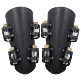 Medieval Alchemist Bracers Nordic Viking Warrior Arm Guards - Authentic Viking Armor - Coscosmos