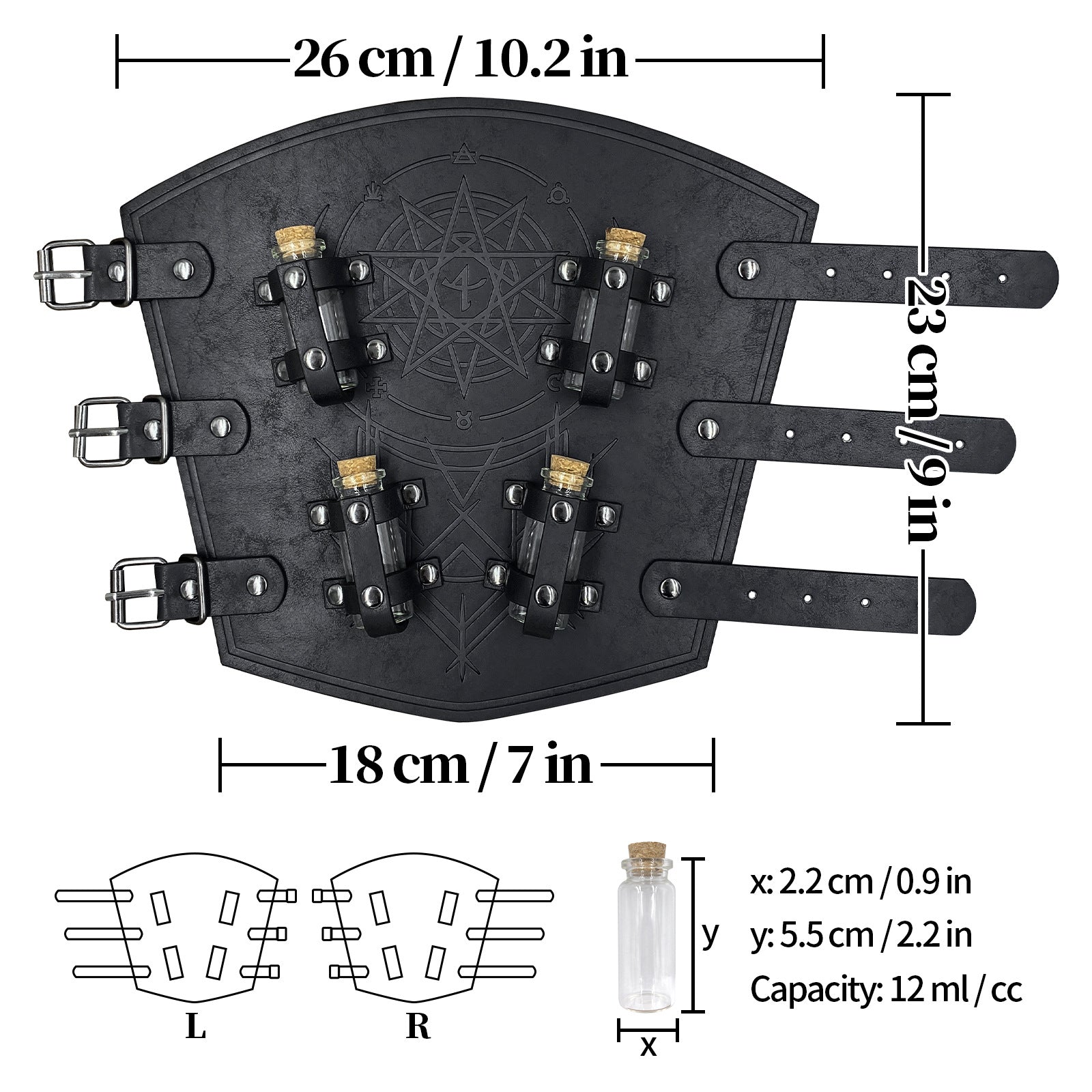 Medieval Alchemist Bracers Nordic Viking Warrior Arm Guards - Authentic Viking Armor - Coscosmos Medieval Alchemist Bracers Nordic Viking Warrior Arm Guards - Authentic Viking Armor - Coscosmos