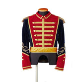 Medieval Military Officer Soldier Jacket - Ballet Musical Parade Coat for Cosplay & Performance | Coscosmos - Coscosmos