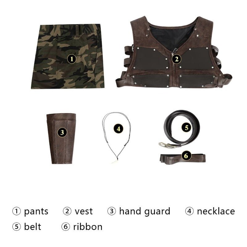 Mens Kraven Costume Outfit with Accessories Halloween Hunter Cosplay Suit - Coscosmos Mens Kraven Costume Outfit with Accessories Halloween Hunter Cosplay Suit - Coscosmos