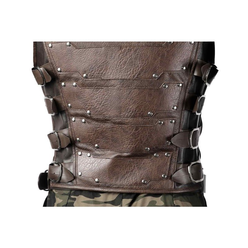 Mens Kraven Costume Outfit with Accessories Halloween Hunter Cosplay Suit - Coscosmos Mens Kraven Costume Outfit with Accessories Halloween Hunter Cosplay Suit - Coscosmos