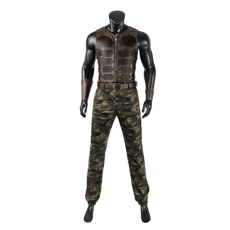 Mens Kraven Costume Outfit with Accessories Halloween Hunter Cosplay Suit - Coscosmos Mens Kraven Costume Outfit with Accessories Halloween Hunter Cosplay Suit - Coscosmos