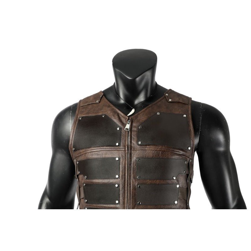 Mens Kraven Costume Outfit with Accessories Halloween Hunter Cosplay Suit - Coscosmos Mens Kraven Costume Outfit with Accessories Halloween Hunter Cosplay Suit - Coscosmos